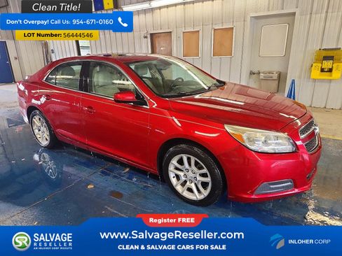Used 2013 Chevrolet Malibu Eco w/ Power Convenience Package FWD image 5