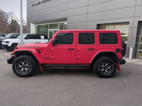 Used 2021 Jeep Wrangler Unlimited Rubicon image 8