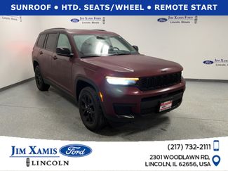 Used 2024 Jeep Grand Cherokee L Altitude video 1