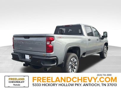 New 2026 Chevrolet Silverado 2500 Custom w/ Custom Value Package
