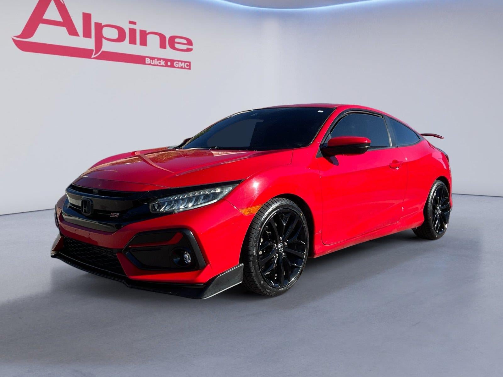 Used 2020 Honda Civic Si image 1