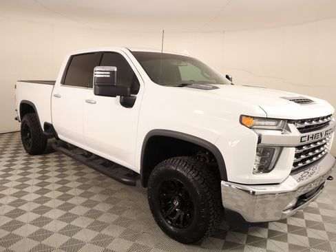 Used 2020 Chevrolet Silverado 2500 LTZ w/ LTZ Texas Edition image 1