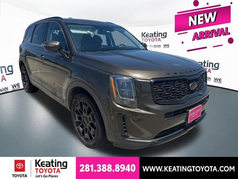Used 2021 Kia Telluride EX w/ EX Premium Package AWD/4WD image 1