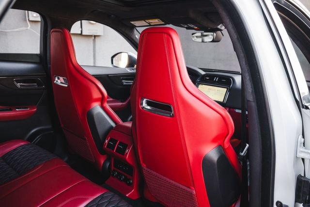 Used 2020 Jaguar F-PACE SVR AWD/4WD image 81