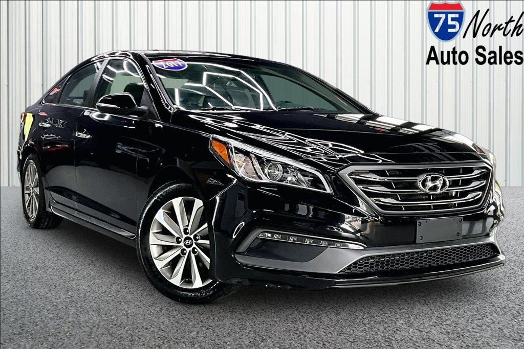 Used 2017 Hyundai Sonata Sport w/ Value Edition Package 02 FWD image 1
