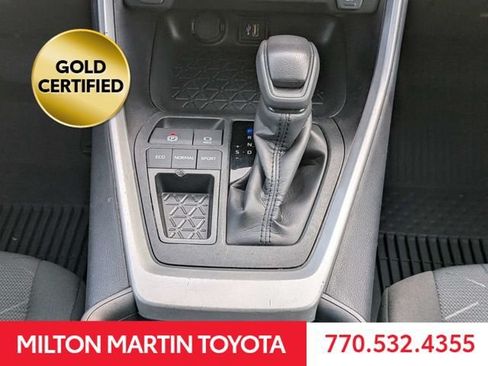 Certified 2025 Toyota RAV4 XLE FWD image 19