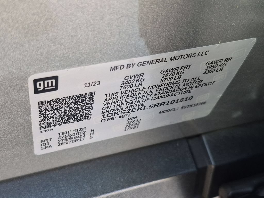 Used 2024 GMC Yukon Denali Ultimate AWD/4WD image 27