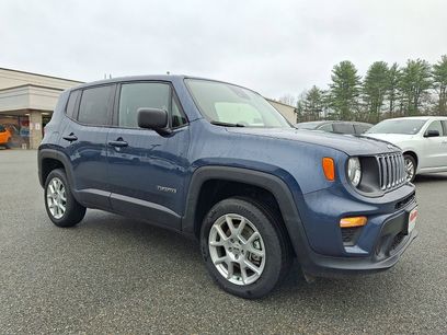 Used 2023 Jeep Renegade Latitude