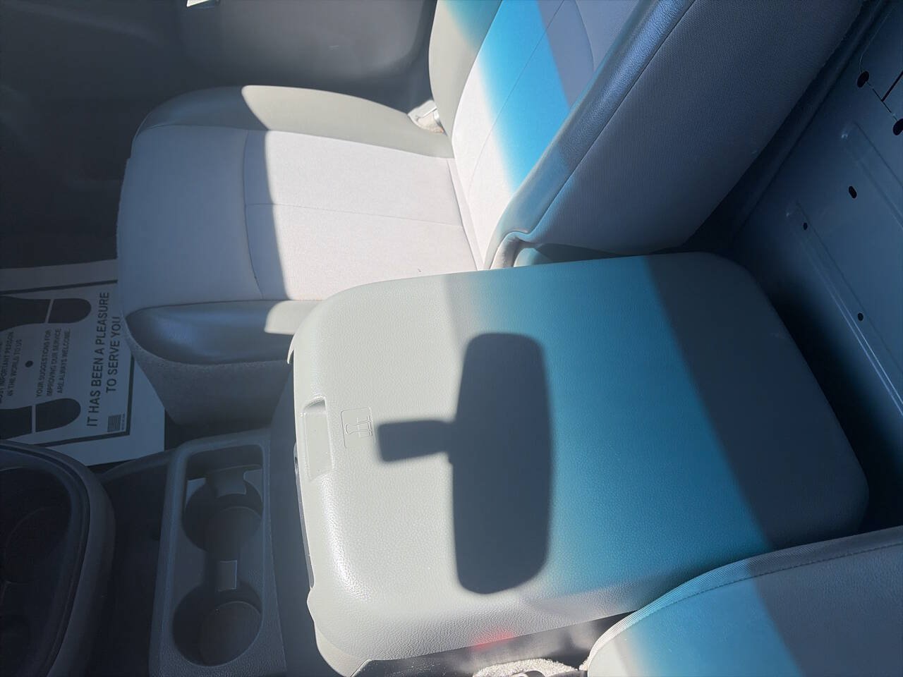 Used 2020 Nissan NV 2500 SV w/ Back Door Glass Package RWD image 13