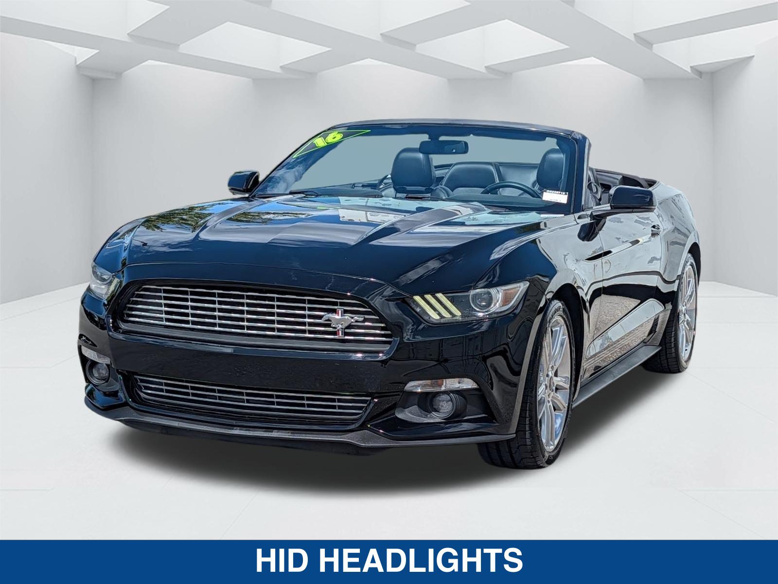 Used 2016 Ford Mustang Premium w/ Equipment Group 201A RWD image 8