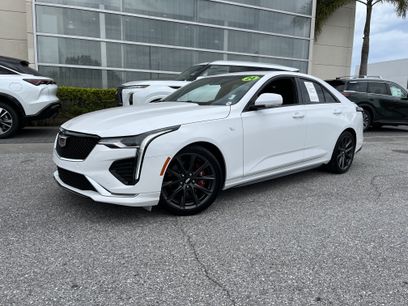 Used 2024 Cadillac CT4 Sport w/ Cold Weather Package