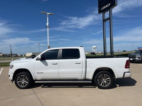 Used 2022 RAM 1500 Laramie w/ Sport Appearance Package RWD image 3