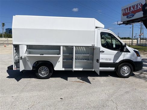 New 2024 Ford Transit 350 T-350 AWD Knapheide High Top K w/ Interior Upgrade Package image 43