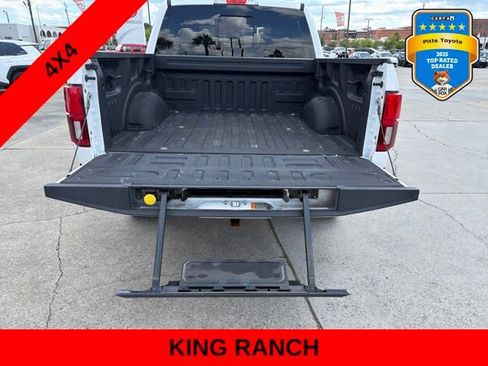 Used 2020 Ford F150 King Ranch w/ Equipment Group 601A Luxury AWD/4WD image 13