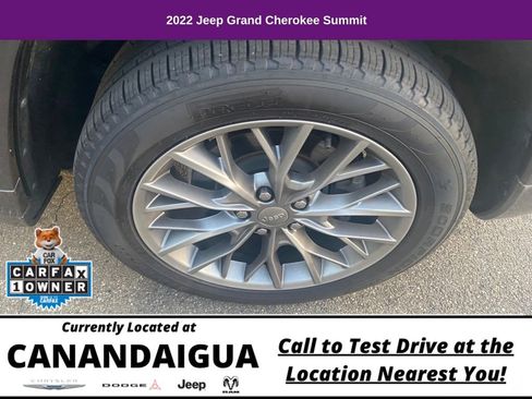 Used 2022 Jeep Grand Cherokee Summit AWD/4WD image 42