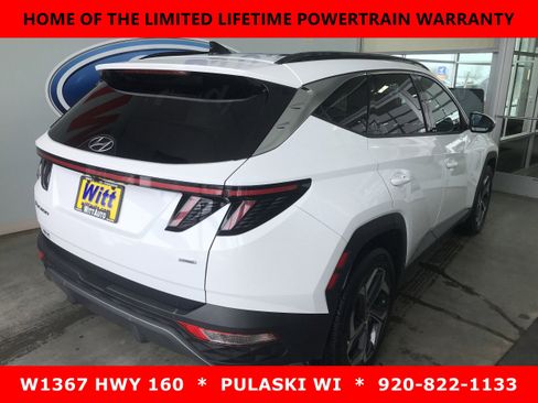 Used 2024 Hyundai Tucson Limited AWD/4WD image 11