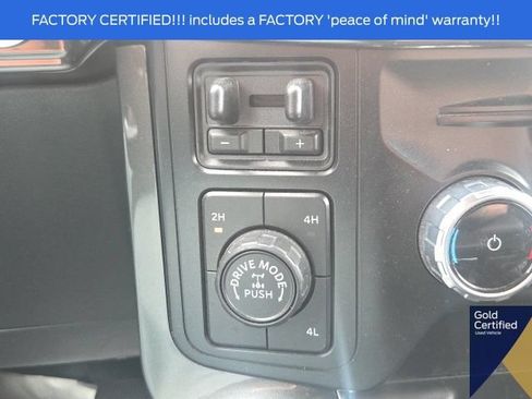 Certified 2023 Ford F150 XLT w/ Equipment Group 302A High AWD/4WD image 36