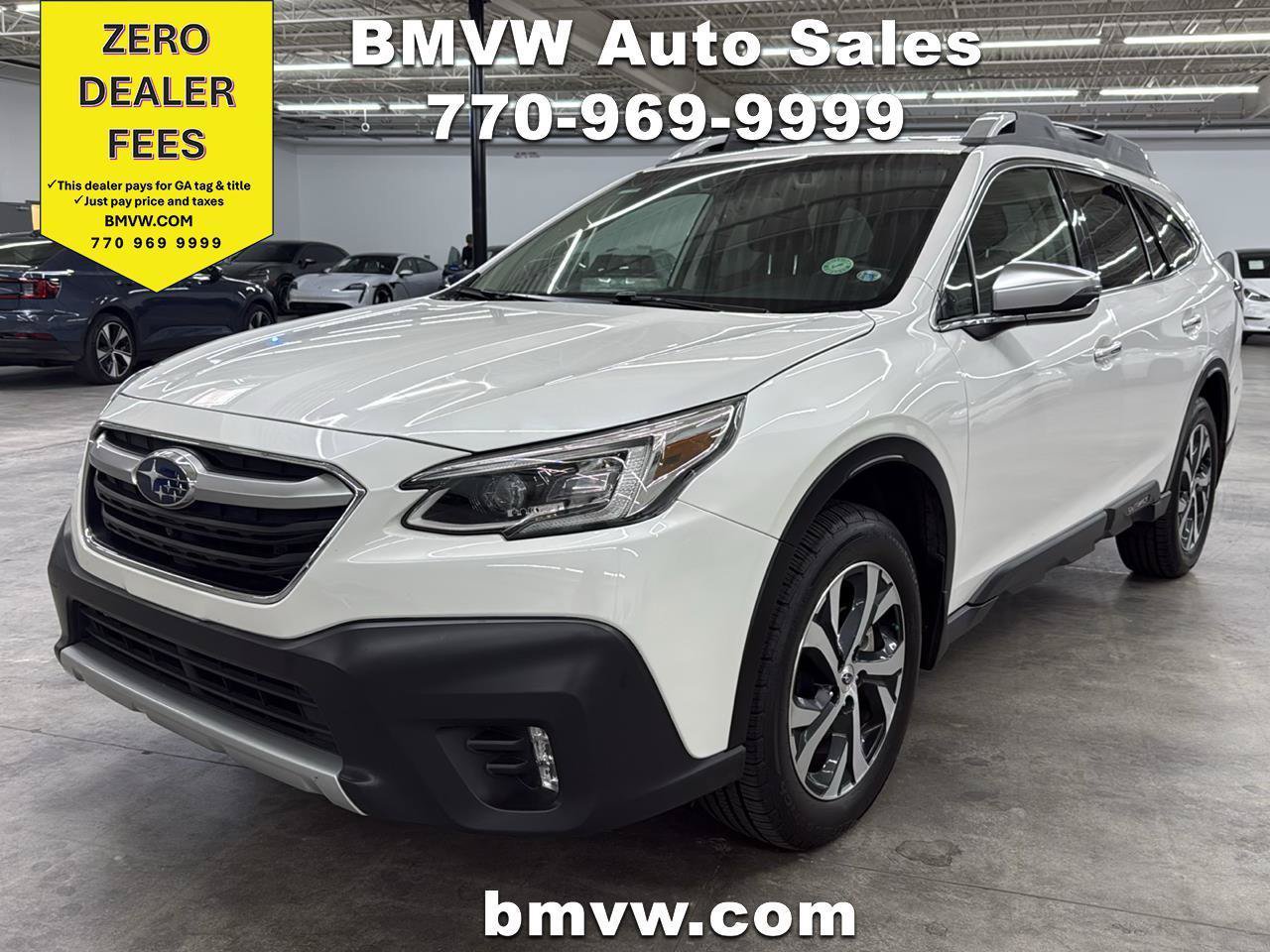 Used 2021 Subaru Outback Touring w/ Popular Package #2 AWD/4WD image 1