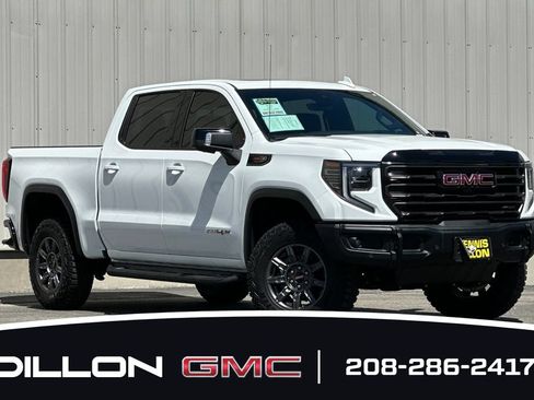 Used 2024 GMC Sierra 1500 AT4X AWD/4WD image 2