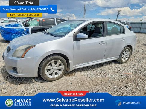 Used 2012 Nissan Sentra 2.0 SR FWD image 1