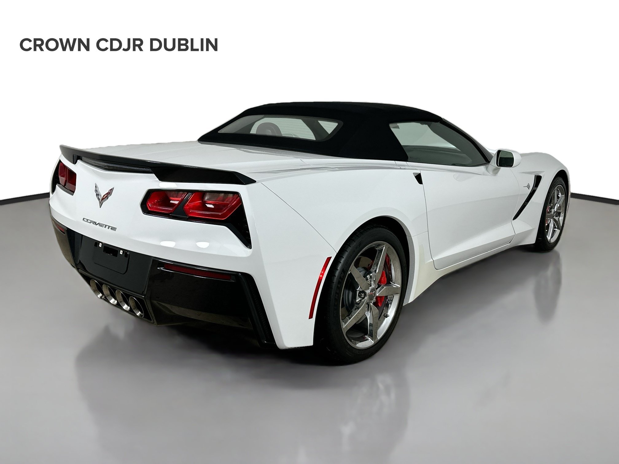 Used 2014 Chevrolet Corvette Stingray Convertible w/ 2LT Preferred Equipment Group RWD image 5