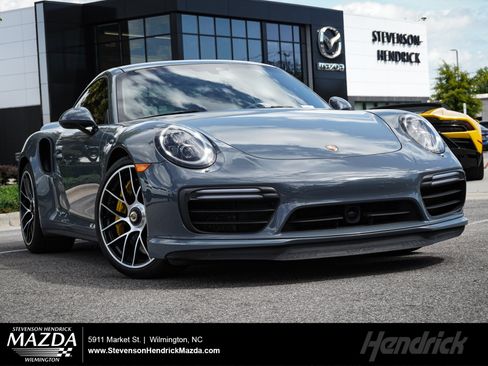 Used 2017 Porsche 911 Turbo S AWD/4WD image 1