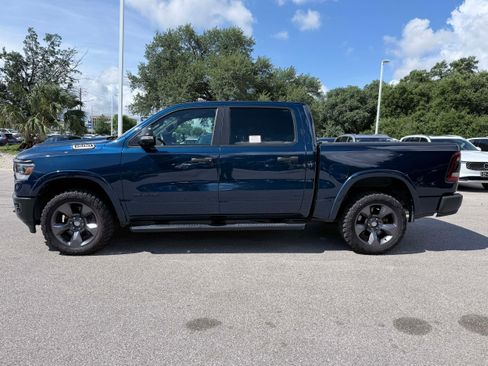 Used 2020 RAM 1500 Big Horn w/ Built-to-serve Edition AWD/4WD image 3