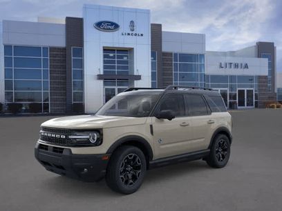 New 2025 Ford Bronco Sport Outer Banks