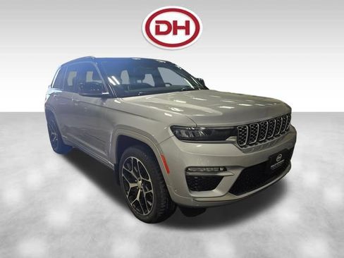 Used 2022 Jeep Grand Cherokee Summit AWD/4WD image 6