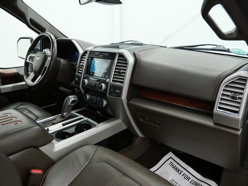 Used 2017 Ford F150 King Ranch w/ Equipment Group 601A Luxury image 18