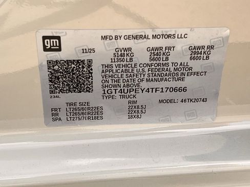 New 2026 GMC Sierra 2500 AT4 w/ AT4 Premium Plus Package image 28