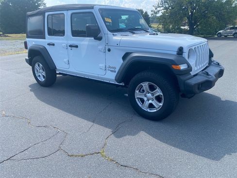 Used 2019 Jeep Wrangler Unlimited Sport S AWD/4WD image 1