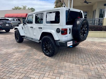 Used 2023 Jeep Wrangler Unlimited Sahara