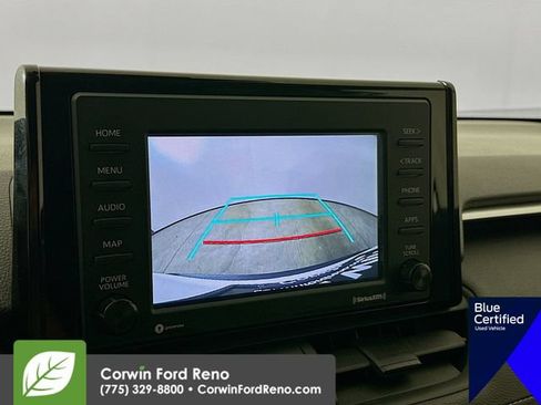 Used 2020 Toyota RAV4 LE w/ All Weather Liner Package AWD/4WD image 17