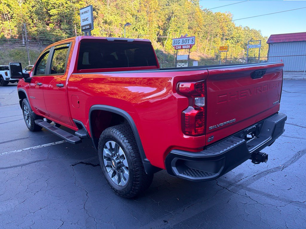 Used 2025 Chevrolet Silverado 2500 Custom w/ Custom Convenience Package AWD/4WD image 2