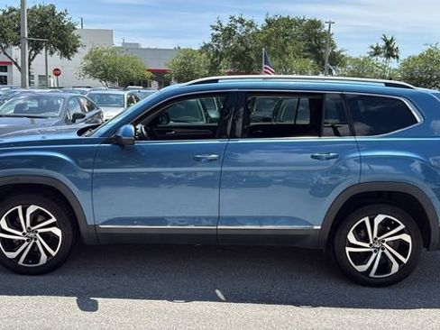 Used 2021 Volkswagen Atlas SEL Premium AWD/4WD image 4