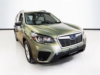 Used 2020 Subaru Forester w/ Alloy Wheel Package