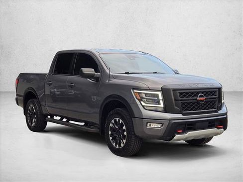 Used 2021 Nissan Titan PRO-4X w/ Off Road Protection Package image 3