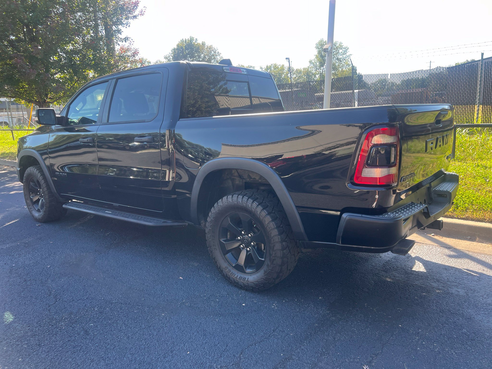 Used 2021 RAM 1500 Rebel w/ Rebel Level 1 Equipment Group AWD/4WD image 7