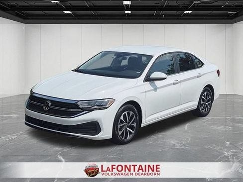 Certified 2024 Volkswagen Jetta S FWD image 1