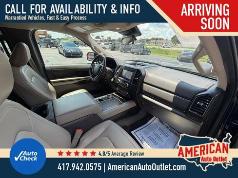 Used 2021 Ford Expedition Limited w/ Cargo Package RWD image 77