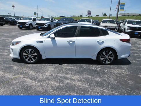 Used 2016 Kia Optima SX w/ Premium Technology Package FWD image 2