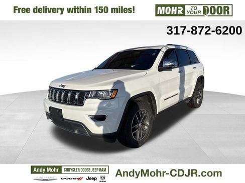 Used 2017 Jeep Grand Cherokee Limited image 3