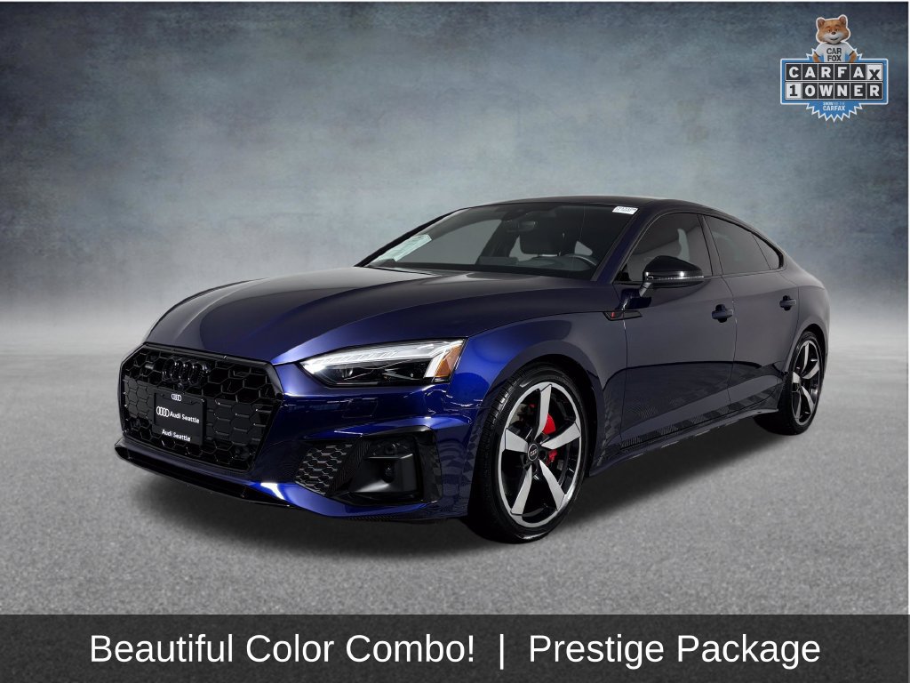 Used 2023 Audi A5 2.0T Prestige w/ Black Optic Plus Package AWD/4WD image 3
