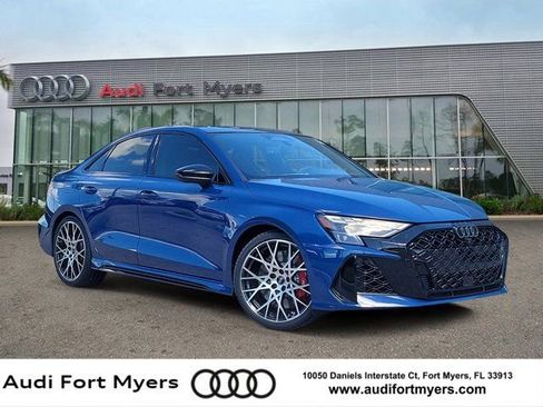 New 2026 Audi RS 3 image 1