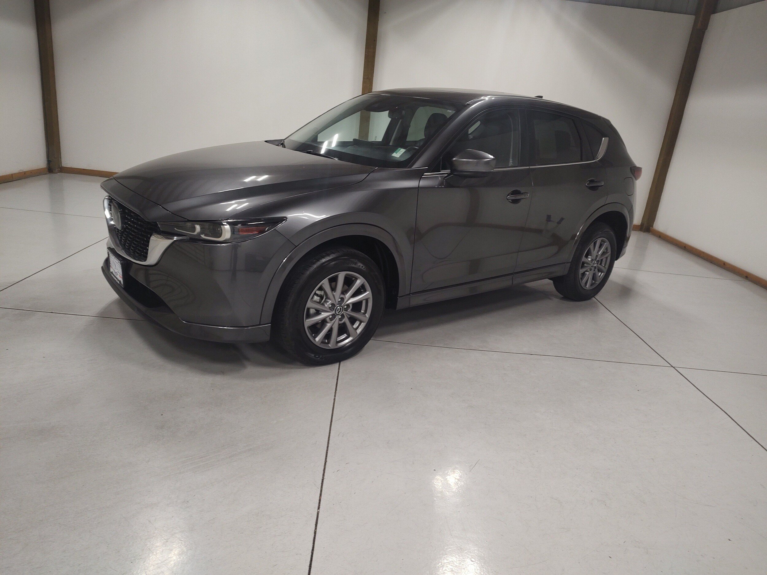Used 2025 MAZDA CX-5 AWD 2.5 S w/ Preferred Package image 4