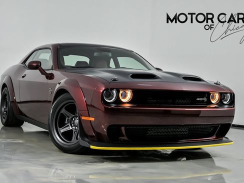 Used 2023 Dodge Challenger SRT Super Stock RWD image 1