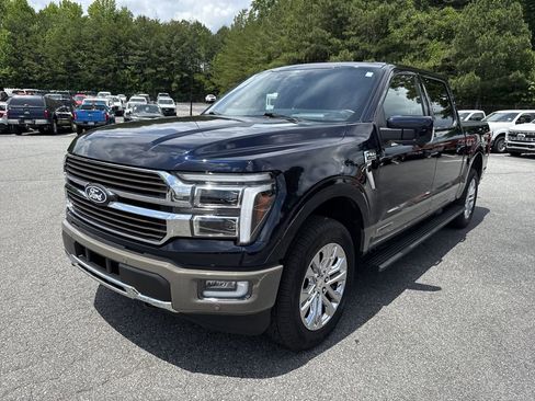 Used 2025 Ford F150 King Ranch AWD/4WD image 3