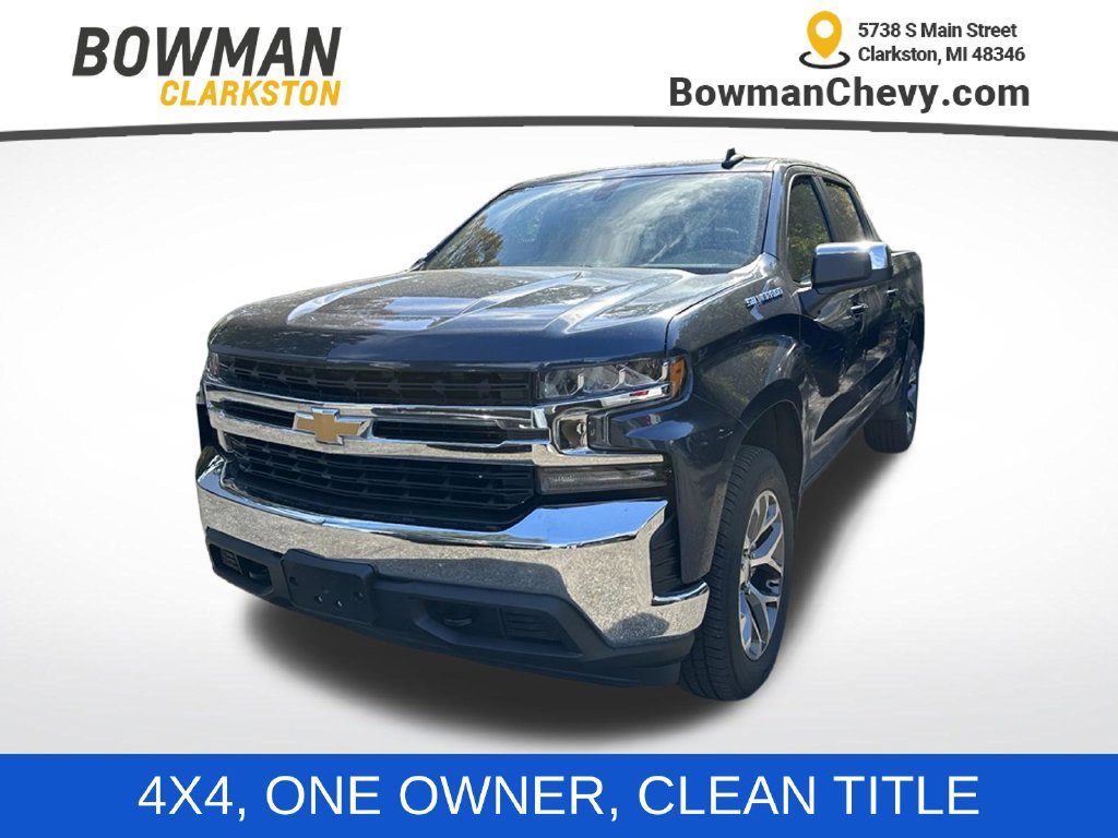 Used 2020 Chevrolet Silverado 1500 LT w/ All-Star Edition AWD/4WD 360° Tour