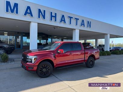 New 2025 Ford F150 Lariat w/ Equipment Group 501A Mid